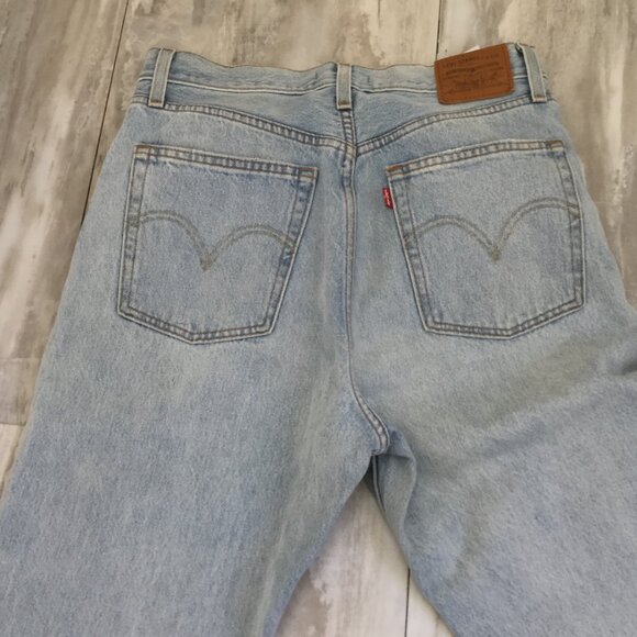 Levi's Ribcage Split Fare Jean 30 - Picture 14 of 16